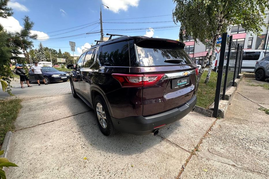 Продам Chevrolet Traverse 2018 года в Черновцах