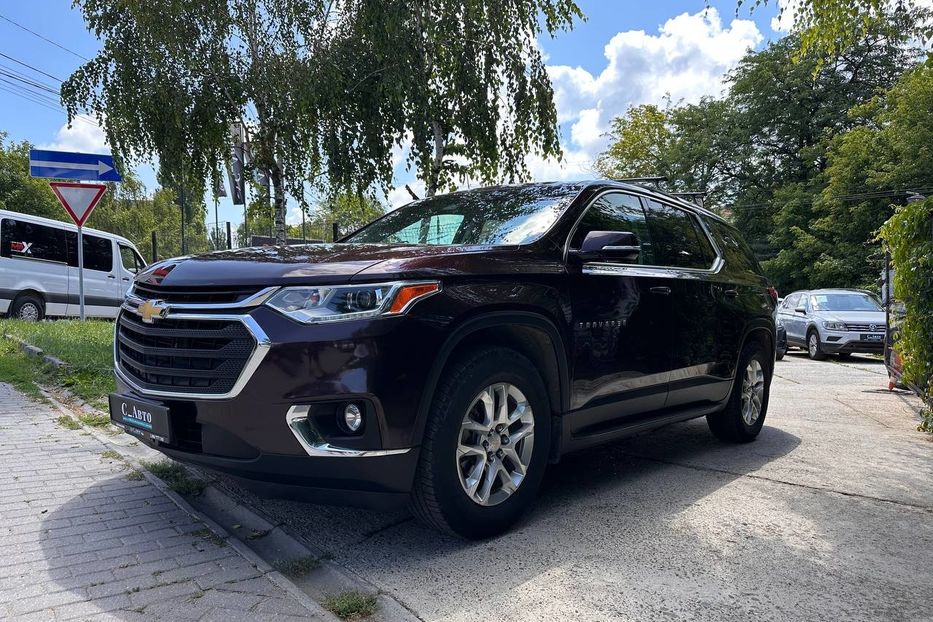 Продам Chevrolet Traverse 2018 года в Черновцах