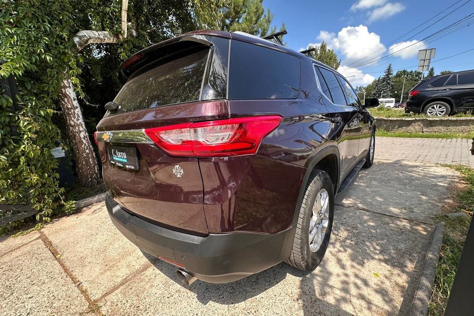 Продам Chevrolet Traverse 2018 года в Черновцах