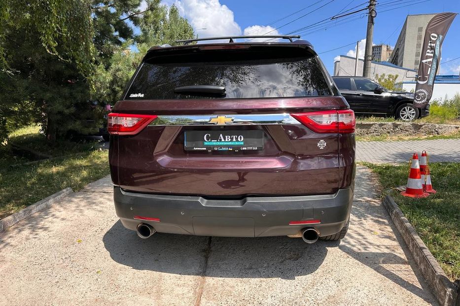 Продам Chevrolet Traverse 2018 года в Черновцах
