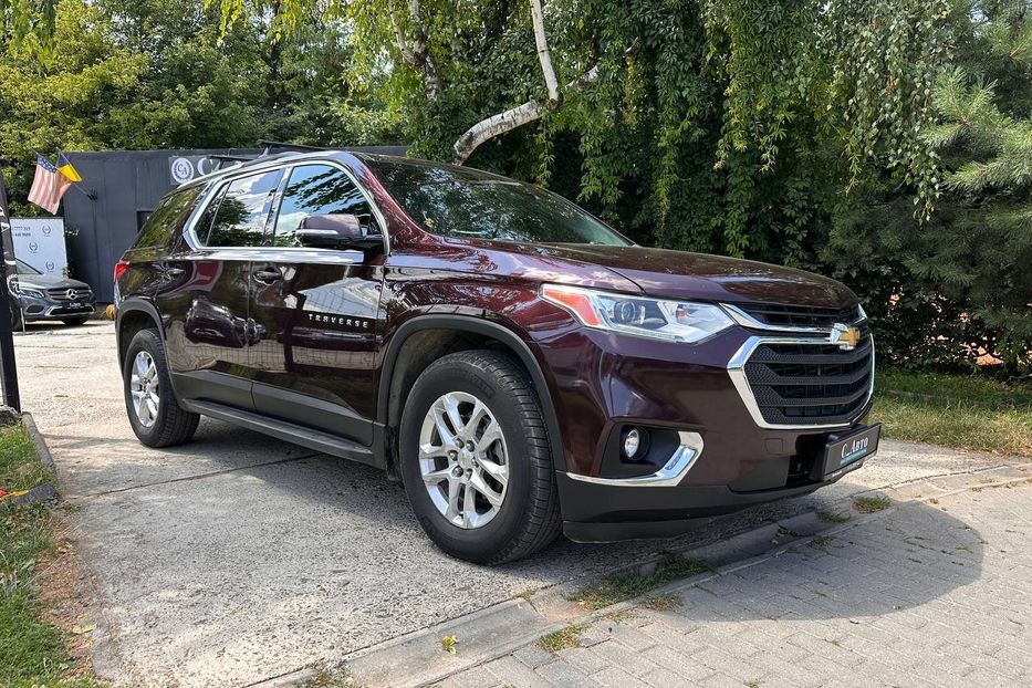 Продам Chevrolet Traverse 2018 года в Черновцах