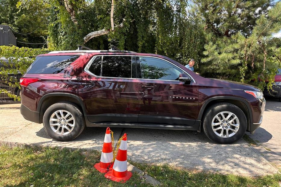 Продам Chevrolet Traverse 2018 года в Черновцах