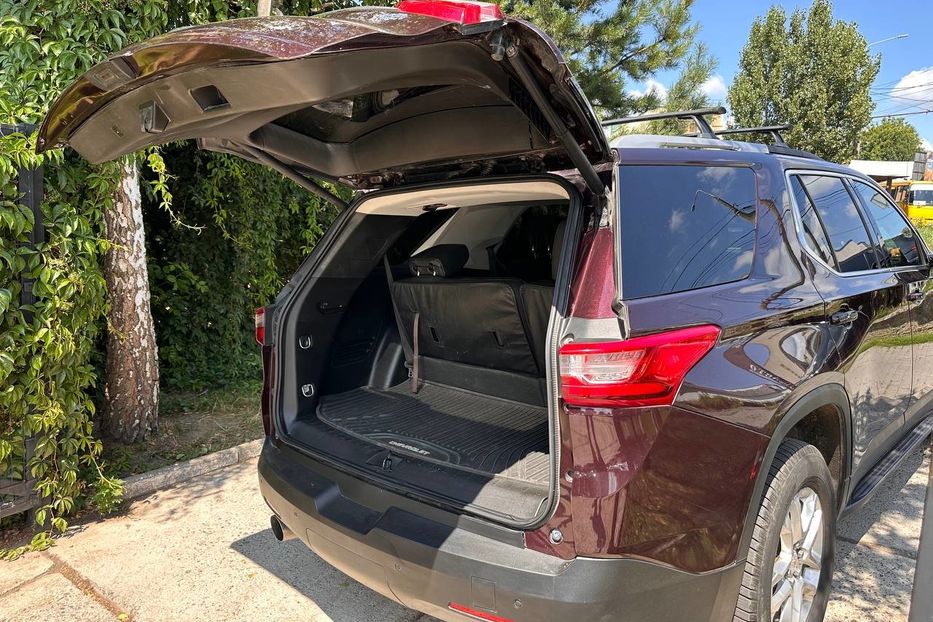 Продам Chevrolet Traverse 2018 года в Черновцах