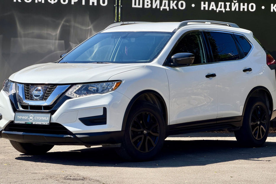 Продам Nissan Rogue 2.5 CVT (170 к.с.) 4WD  •  SV 2017 года в Киеве