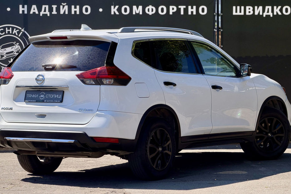 Продам Nissan Rogue 2.5 CVT (170 к.с.) 4WD  •  SV 2017 года в Киеве