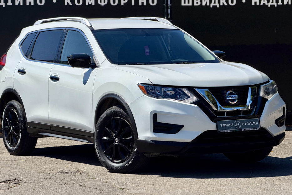 Продам Nissan Rogue 2.5 CVT (170 к.с.) 4WD  •  SV 2017 года в Киеве