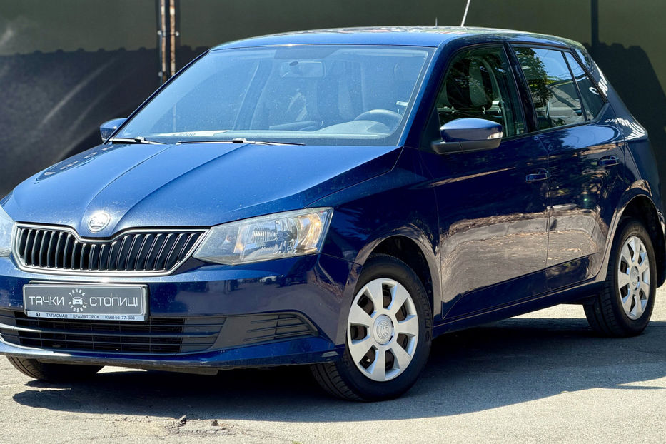 Продам Skoda Fabia 1.0 MPI MT (75 к.с.)   2016 года в Киеве