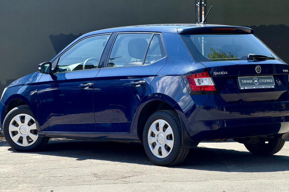 Продам Skoda Fabia 1.0 MPI MT (75 к.с.)   2016 года в Киеве