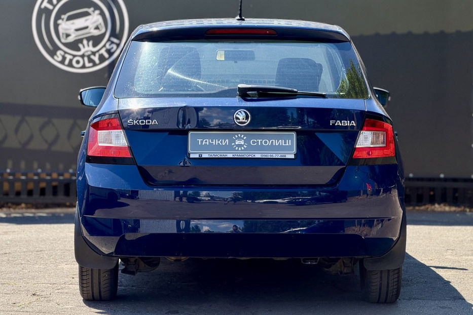 Продам Skoda Fabia 1.0 MPI MT (75 к.с.)   2016 года в Киеве