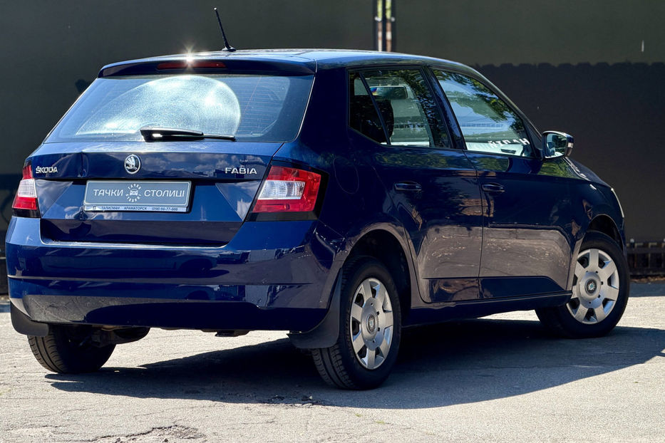 Продам Skoda Fabia 1.0 MPI MT (75 к.с.)   2016 года в Киеве