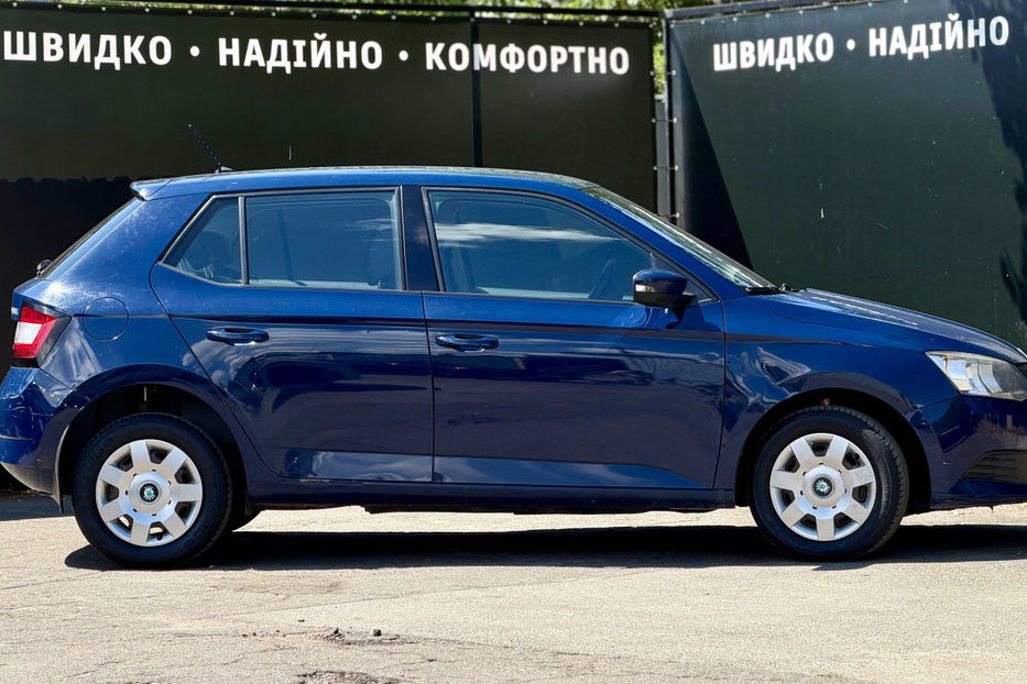 Продам Skoda Fabia 1.0 MPI MT (75 к.с.)   2016 года в Киеве