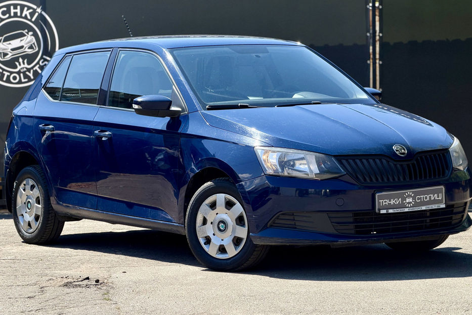 Продам Skoda Fabia 1.0 MPI MT (75 к.с.)   2016 года в Киеве