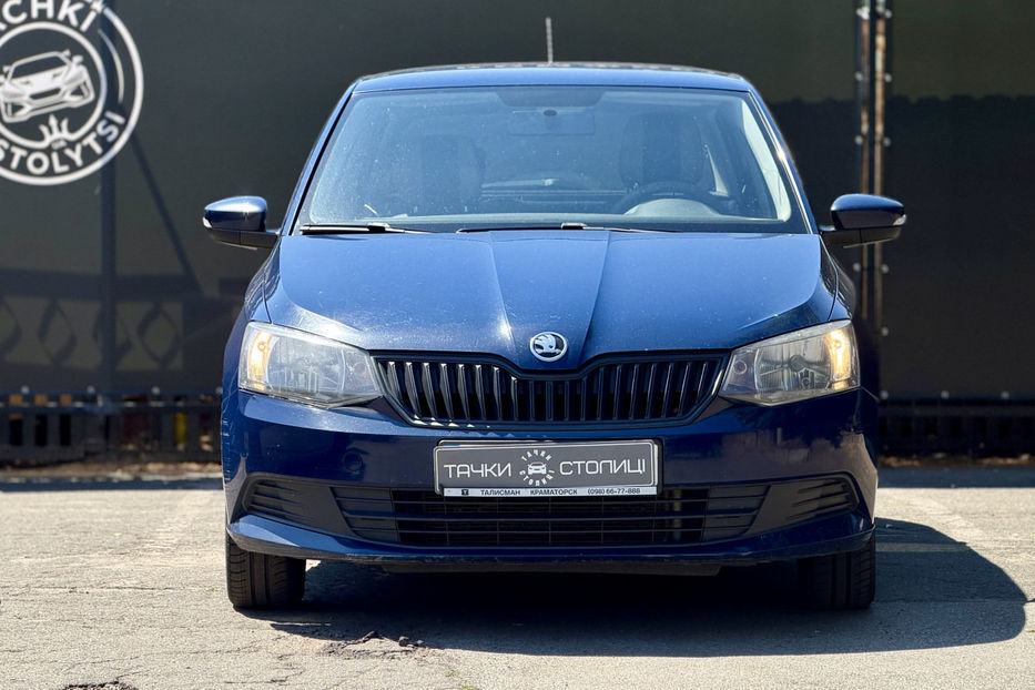 Продам Skoda Fabia 1.0 MPI MT (75 к.с.)   2016 года в Киеве