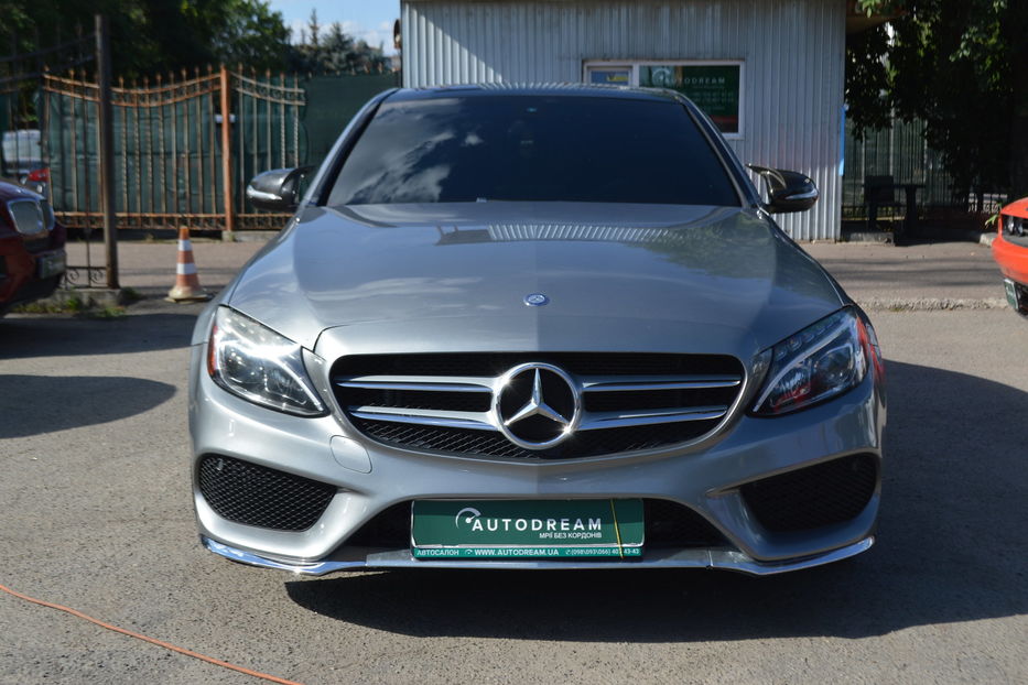 Продам Mercedes-Benz C-Class 300 AMG++ 2016 года в Одессе