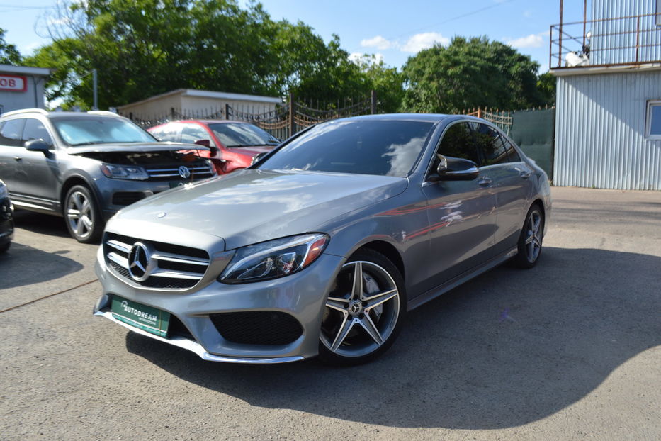 Продам Mercedes-Benz C-Class 300 AMG++ 2016 года в Одессе