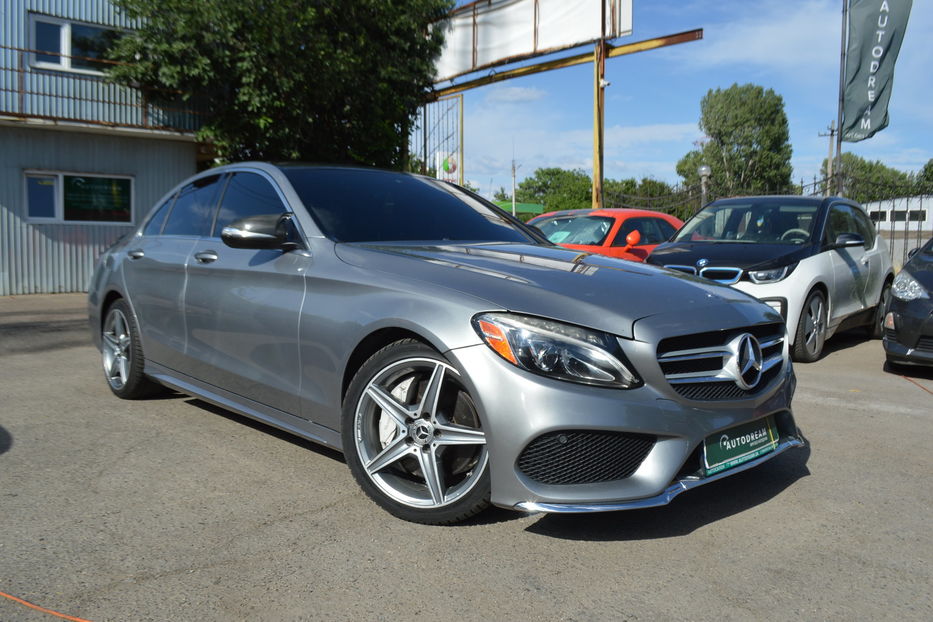 Продам Mercedes-Benz C-Class 300 AMG++ 2016 года в Одессе
