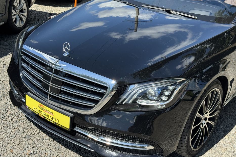 Продам Mercedes-Benz S-Class W222 FL 400d Long 4MATIC COMIS 2017 года в г. Умань, Черкасская область