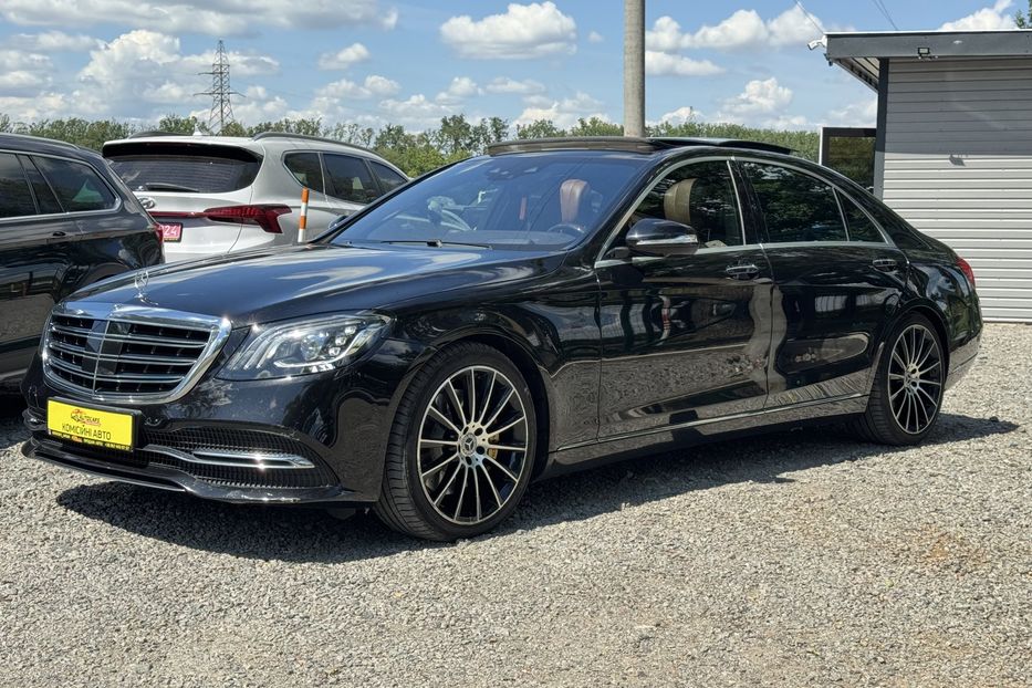 Продам Mercedes-Benz S-Class W222 FL 400d Long 4MATIC COMIS 2017 года в г. Умань, Черкасская область