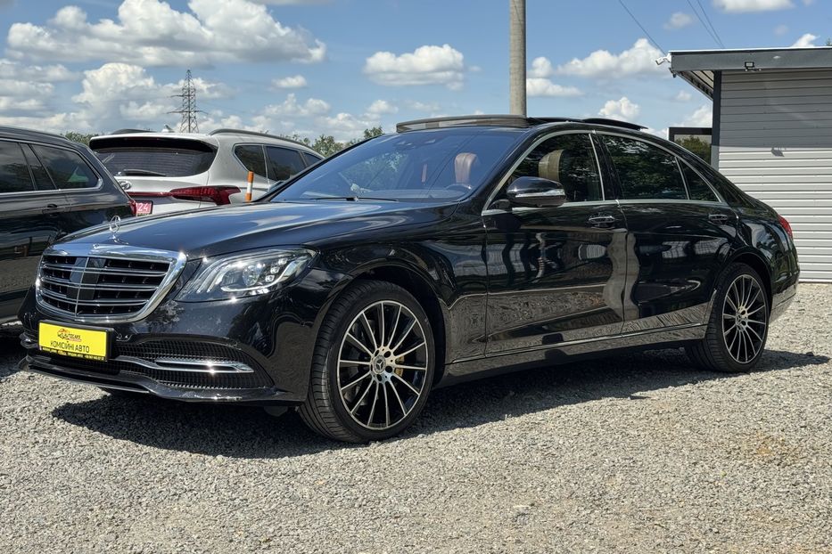 Продам Mercedes-Benz S-Class W222 FL 400d Long 4MATIC COMIS 2017 года в г. Умань, Черкасская область