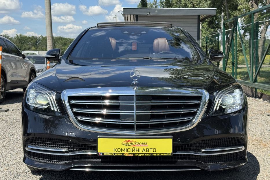 Продам Mercedes-Benz S-Class W222 FL 400d Long 4MATIC COMIS 2017 года в г. Умань, Черкасская область