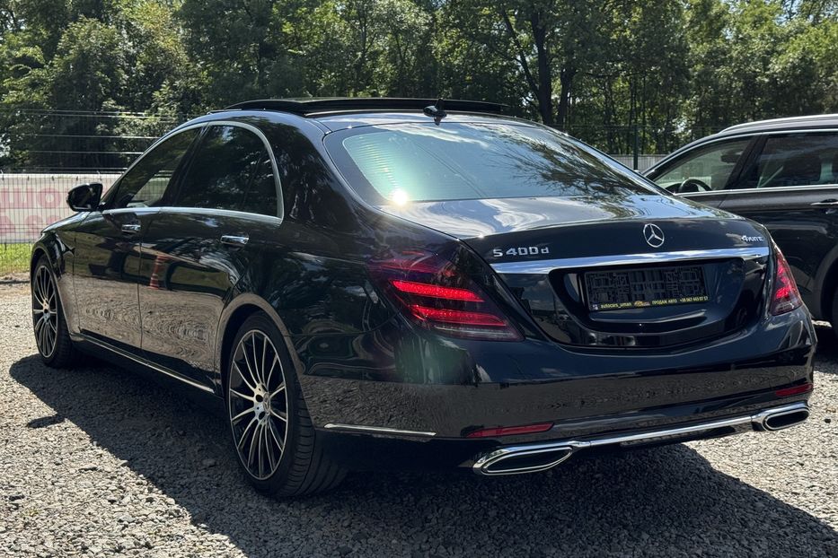 Продам Mercedes-Benz S-Class W222 FL 400d Long 4MATIC COMIS 2017 года в г. Умань, Черкасская область