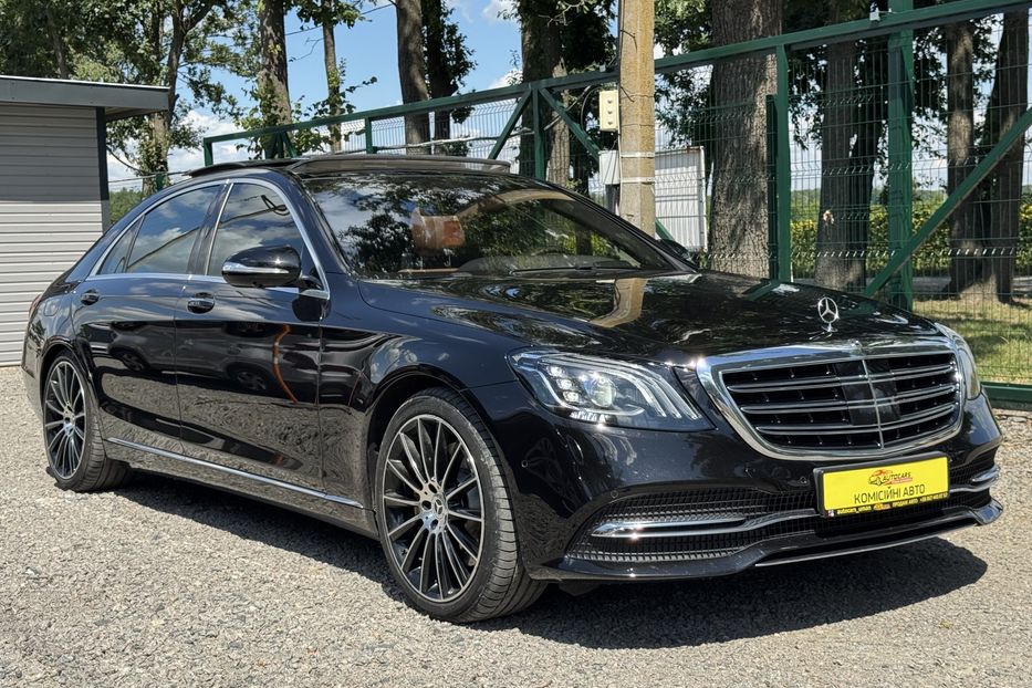 Продам Mercedes-Benz S-Class W222 FL 400d Long 4MATIC COMIS 2017 года в г. Умань, Черкасская область