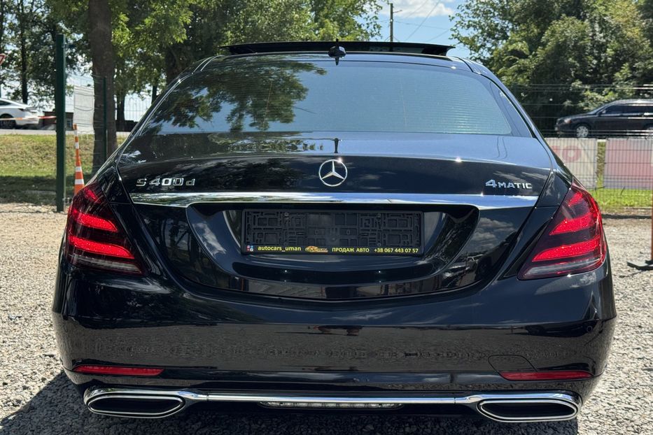Продам Mercedes-Benz S-Class W222 FL 400d Long 4MATIC COMIS 2017 года в г. Умань, Черкасская область
