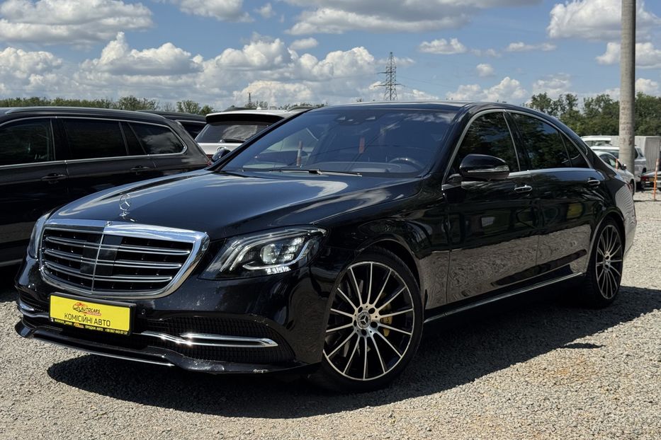Продам Mercedes-Benz S-Class W222 FL 400d Long 4MATIC COMIS 2017 года в г. Умань, Черкасская область