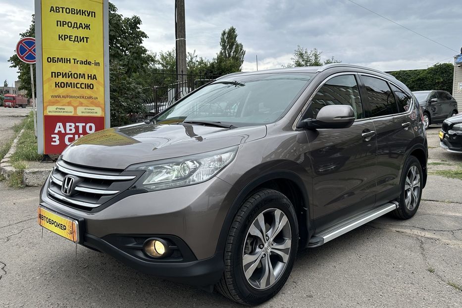 Продам Honda CR-V Офіційна 2013 года в Николаеве