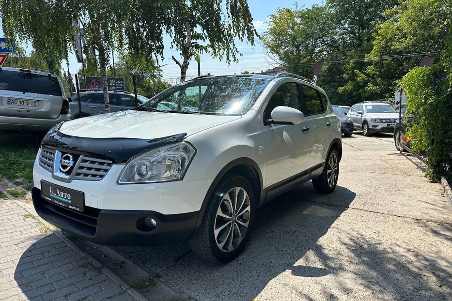 Продам Nissan Qashqai 2009 года в Черновцах