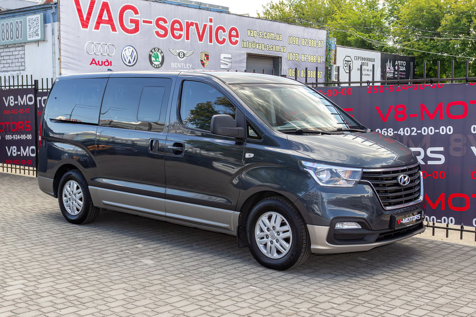 Продам Hyundai H1 пасс. 2.5TDI 2019 года в Киеве