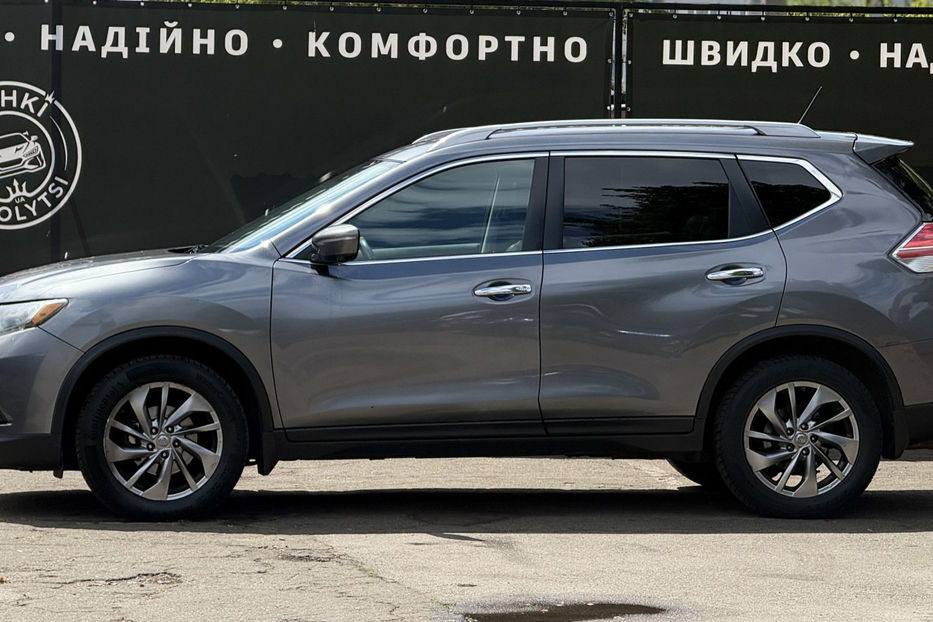 Продам Nissan Rogue  2.5 CVT (170 к.с.) 4WD  •  SL 2015 года в Киеве