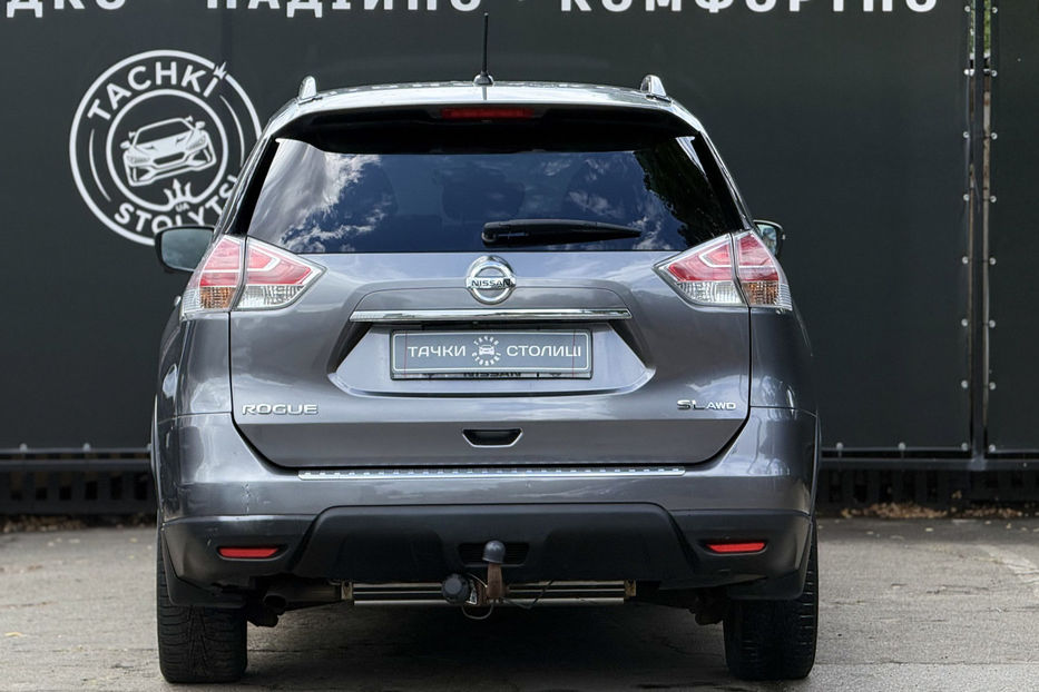 Продам Nissan Rogue  2.5 CVT (170 к.с.) 4WD  •  SL 2015 года в Киеве