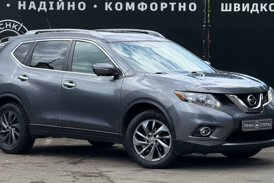 Продам Nissan Rogue  2.5 CVT (170 к.с.) 4WD  •  SL 2015 года в Киеве