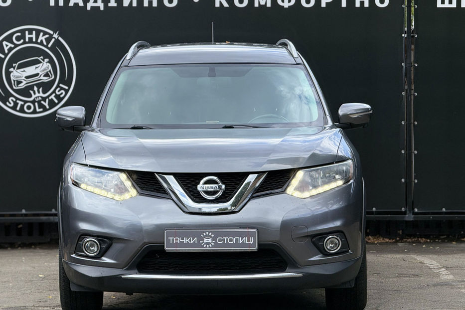 Продам Nissan Rogue  2.5 CVT (170 к.с.) 4WD  •  SL 2015 года в Киеве