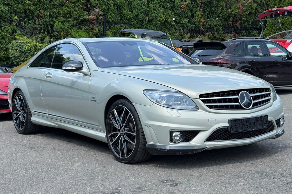 Продам Mercedes-Benz CL-Class 2008 года в Киеве