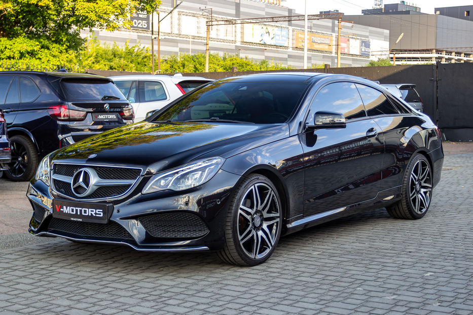 Продам Mercedes-Benz E-Class 200 Coupe 2014 года в Киеве