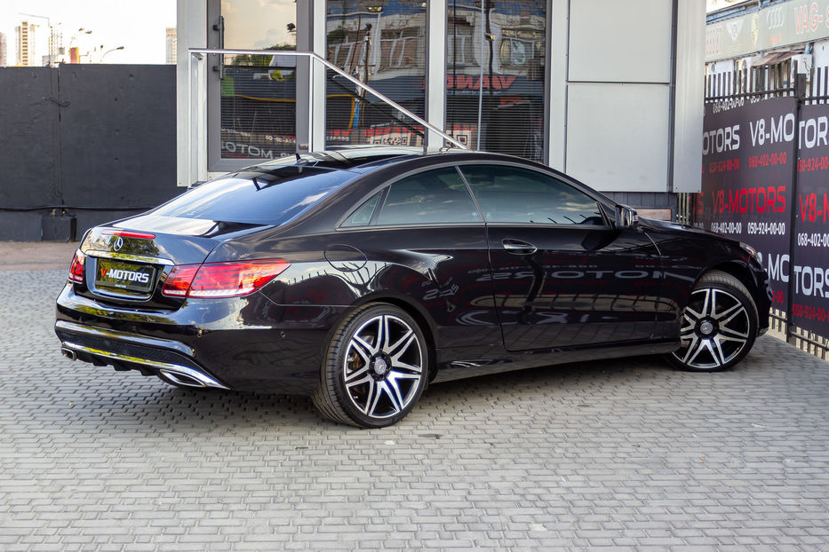 Продам Mercedes-Benz E-Class 200 Coupe 2014 года в Киеве