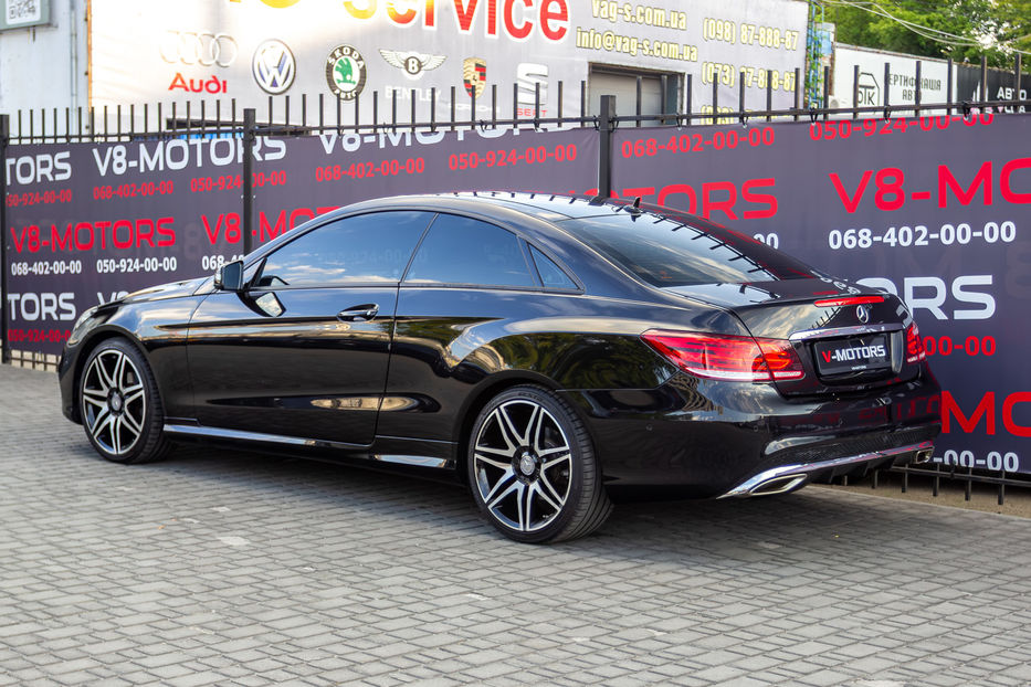 Продам Mercedes-Benz E-Class 200 Coupe 2014 года в Киеве