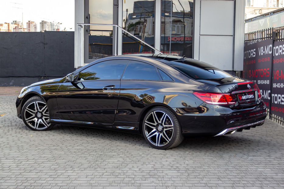 Продам Mercedes-Benz E-Class 200 Coupe 2014 года в Киеве