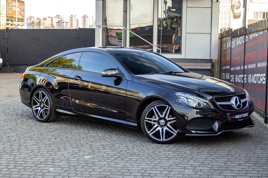 Продам Mercedes-Benz E-Class 200 Coupe 2014 года в Киеве