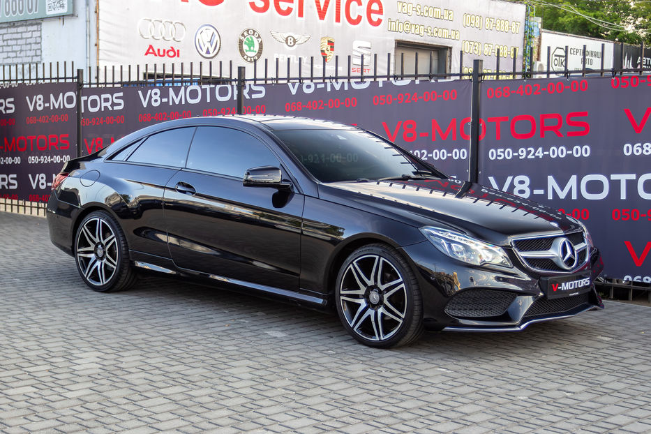 Продам Mercedes-Benz E-Class 200 Coupe 2014 года в Киеве