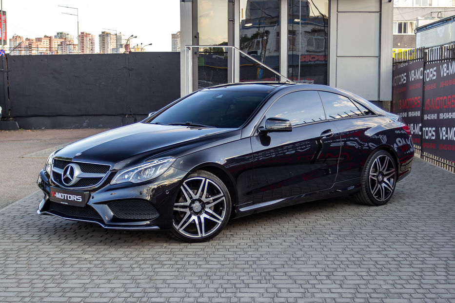Продам Mercedes-Benz E-Class 200 Coupe 2014 года в Киеве