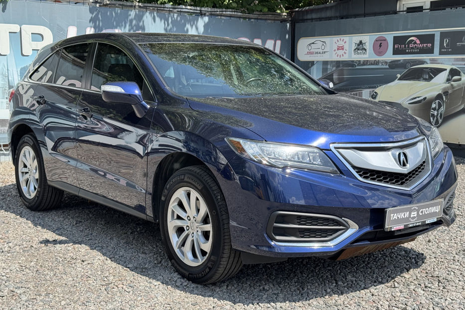Продам Acura RDX 3.5 АТ (279 к.с.) AWD  2017 года в Киеве