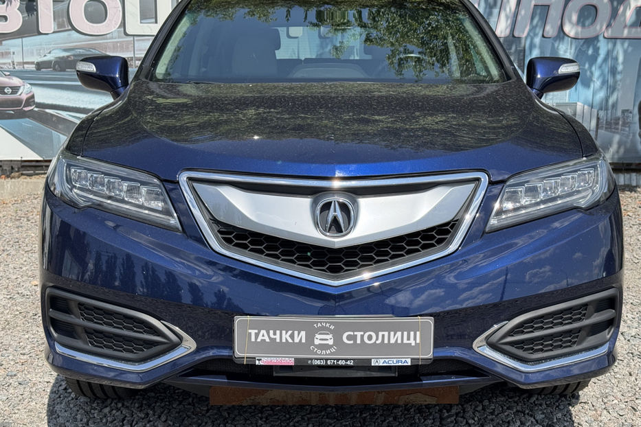 Продам Acura RDX 3.5 АТ (279 к.с.) AWD  2017 года в Киеве