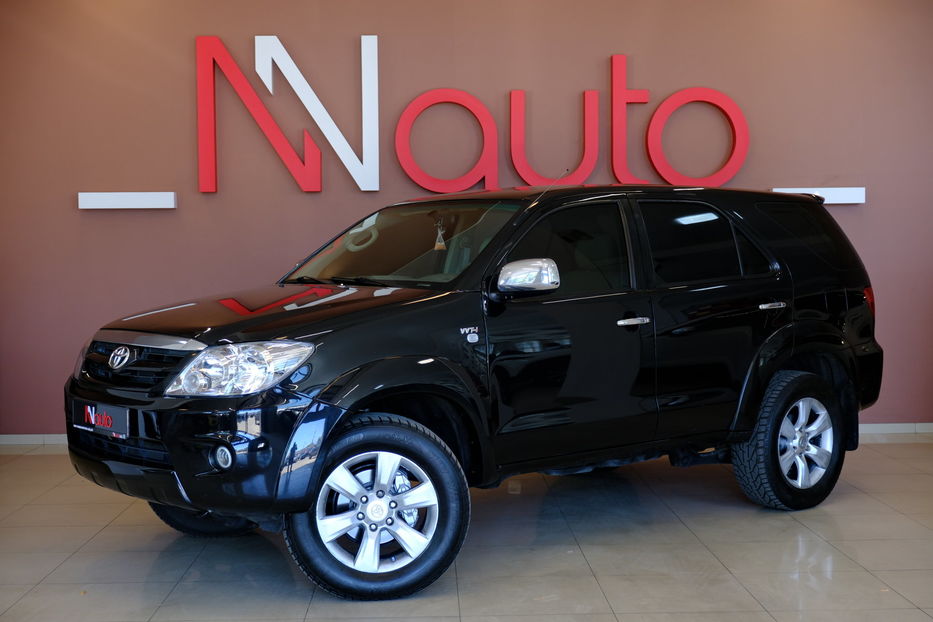 Продам Toyota Fortuner 2007 года в Одессе