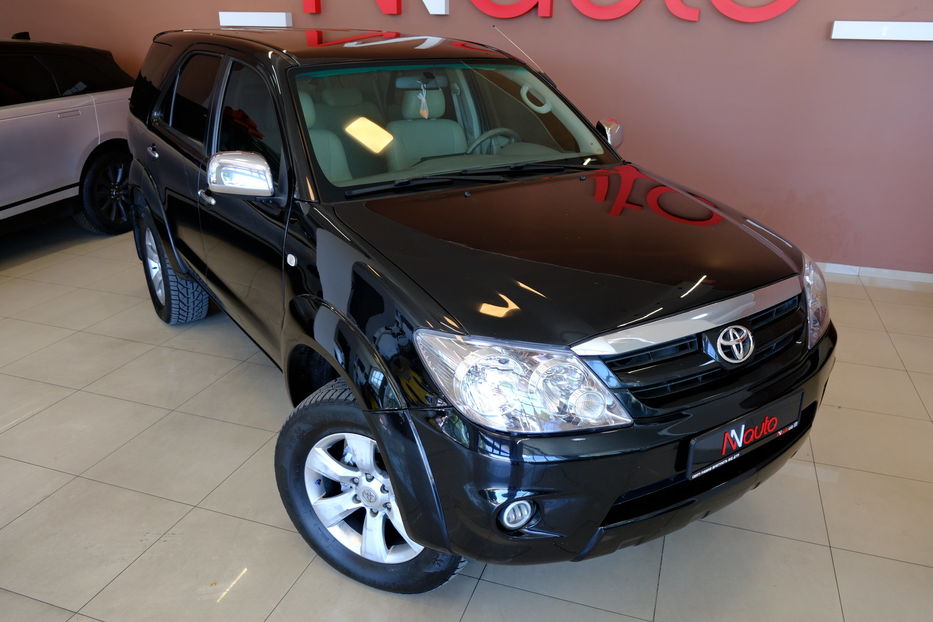 Продам Toyota Fortuner 2007 года в Одессе