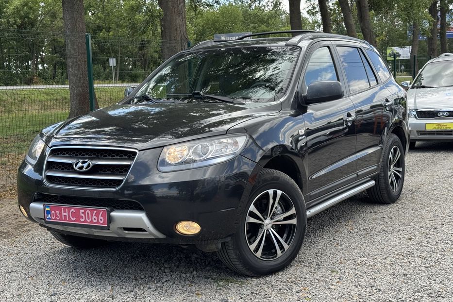 Продам Hyundai Santa FE 7 місць COMIS  2006 года в г. Умань, Черкасская область