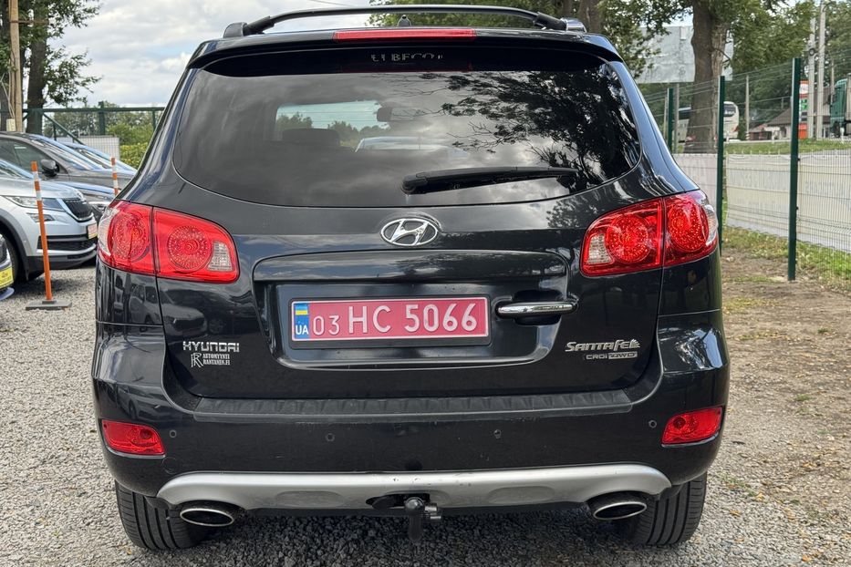 Продам Hyundai Santa FE 7 місць COMIS  2006 года в г. Умань, Черкасская область