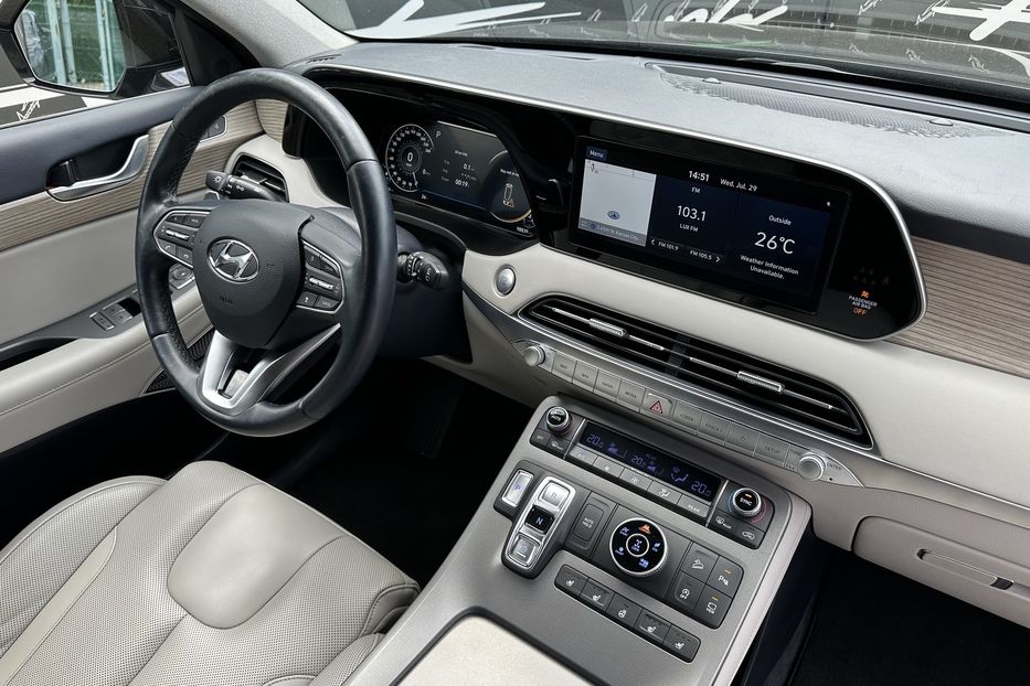 Продам Hyundai Palisade 4WD Limited 2020 года в Киеве